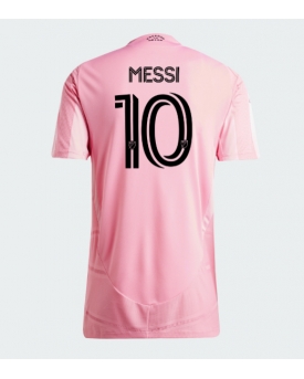 Inter Miami Lionel Messi #10 Maglia Gara Casa Repliche 2026-27 Donna Maniche Corte Inter Miami Lionel Messi #10 Maglia Gara Casa Repliche 2026-27 Donna Maniche Corte